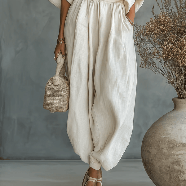 Mila™ || Sæt 2 dele off-the-shoulder