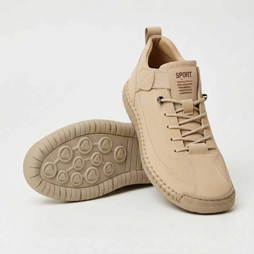 Mia – Komfortable & Smertefri Orthopædiske Sneakers
