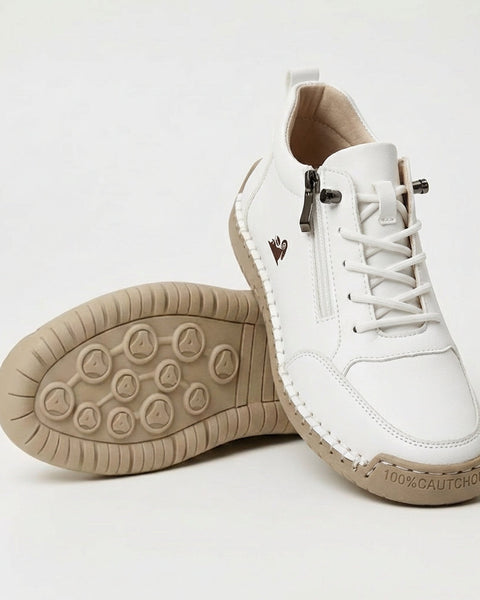 Mila – Komfortable ortopædiske Sneakers + Lynlås