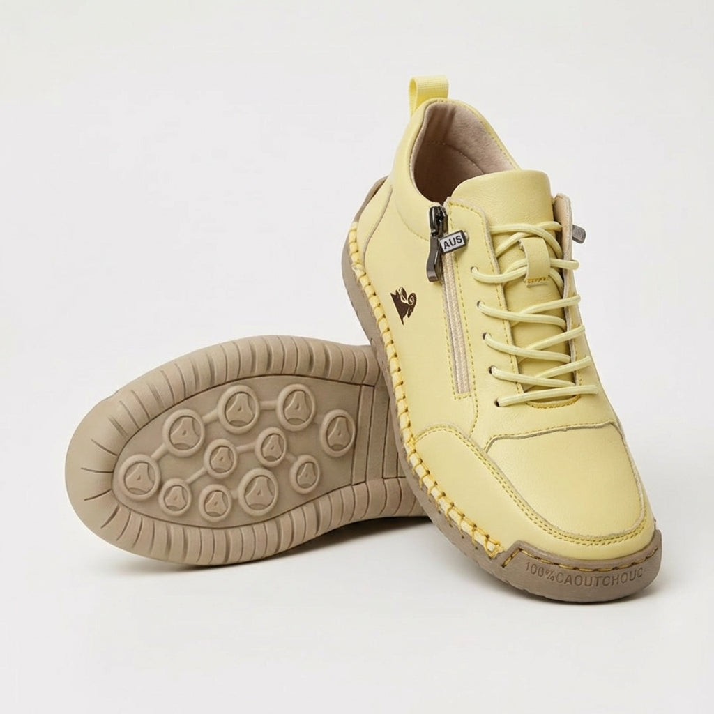 Mila – Komfortable ortopædiske Sneakers + Lynlås