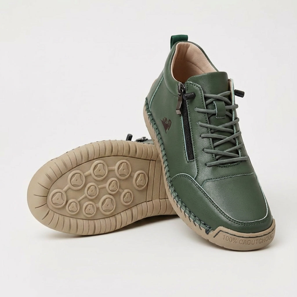 Mila – Komfortable ortopædiske Sneakers + Lynlås