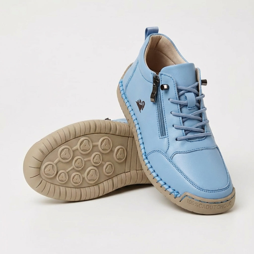 Mila – Komfortable ortopædiske Sneakers + Lynlås