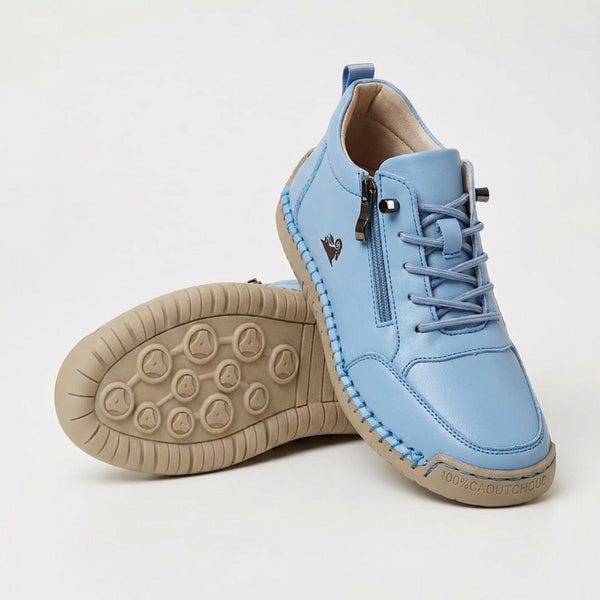 Mila – Komfortable ortopædiske Sneakers + Lynlås
