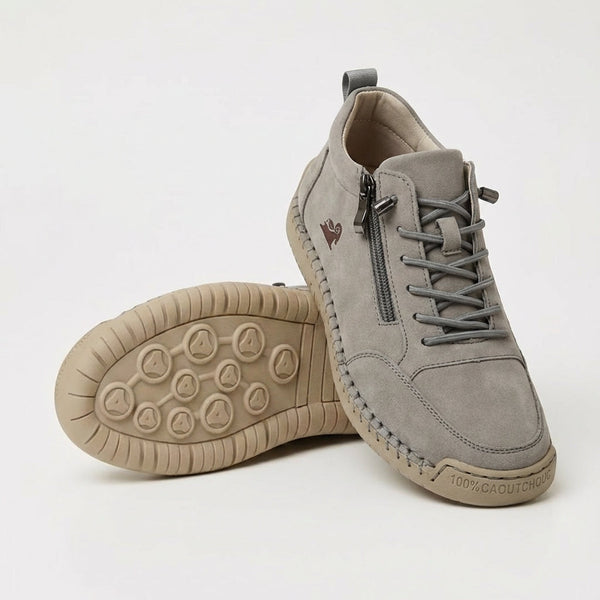 Mila – Komfortable ortopædiske Sneakers + Lynlås