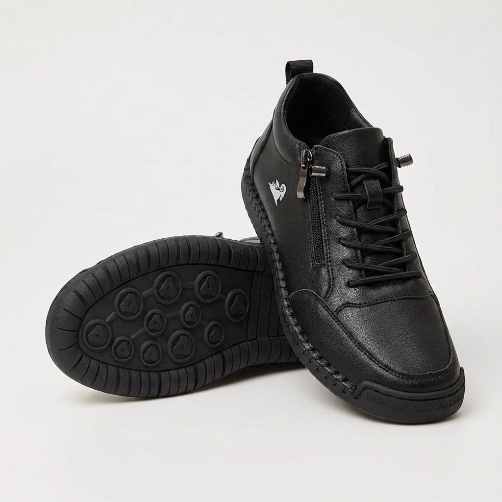 Mila – Komfortable ortopædiske Sneakers + Lynlås