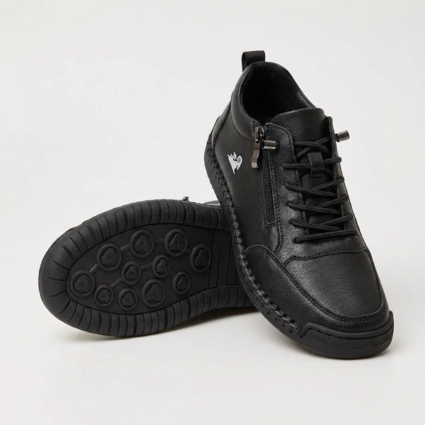 Mila – Komfortable ortopædiske Sneakers + Lynlås