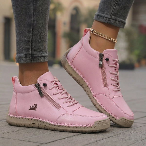 Mila – Komfortable ortopædiske Sneakers + Lynlås