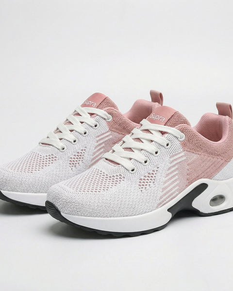 WalkMora Orthopædiske Sko - Hvid Rosa