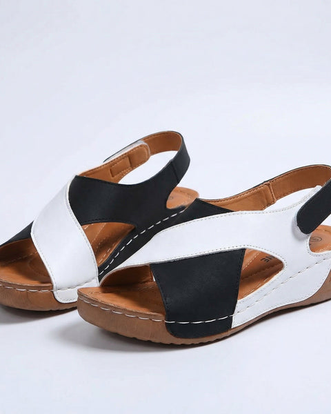 Nicole – Orthopædiske sandaler med åben tå