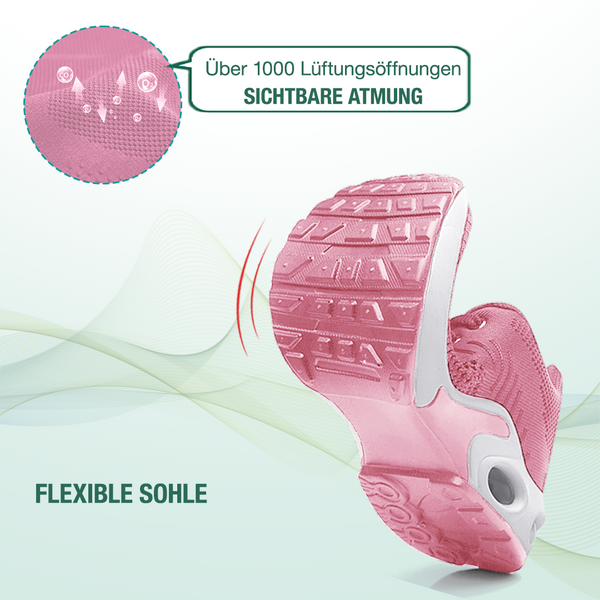 Friedensfuß Orthopædiske Sko - Rosa