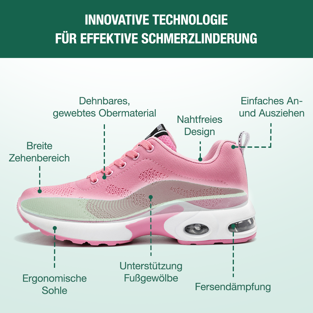 Friedensfuß Orthopædiske Sko - Rosa
