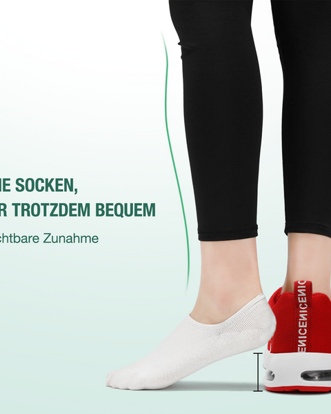 Friedensfuß Orthopædiske Sko - Rød