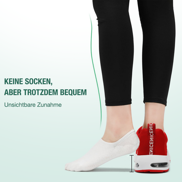 Friedensfuß Orthopædiske Sko - Rød
