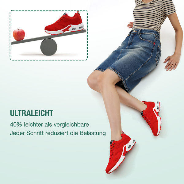 Friedensfuß Orthopædiske Sko - Rød