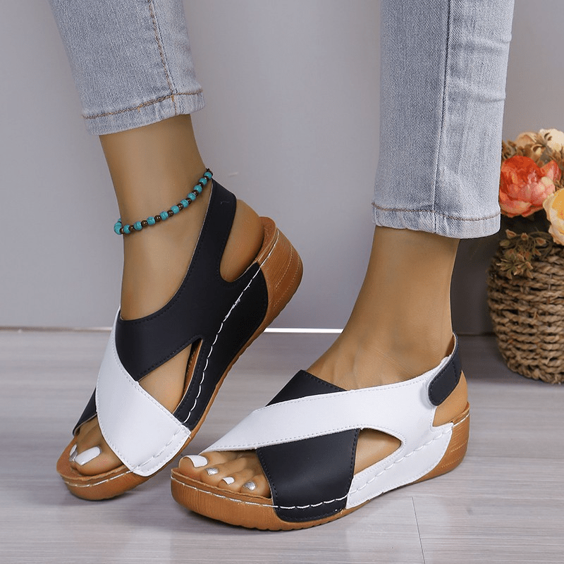 Orinda | Sandaler med kilehæle
