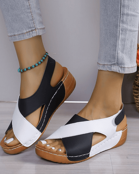 Orinda | Sandaler med kilehæle