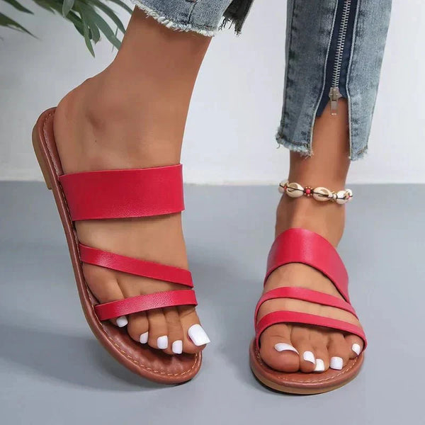 Velmora | Flade Sandaler