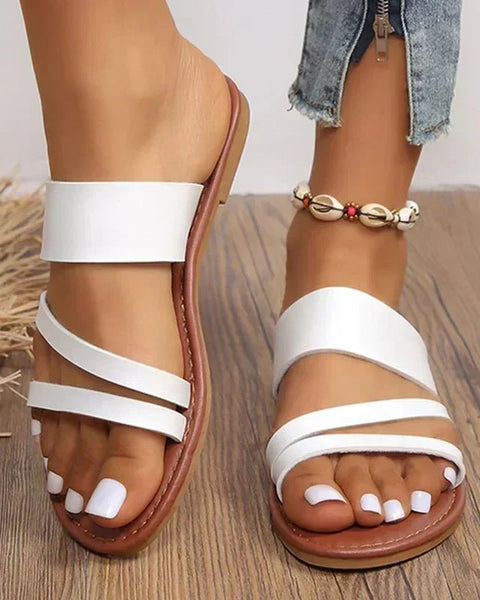 Velmora | Flade Sandaler
