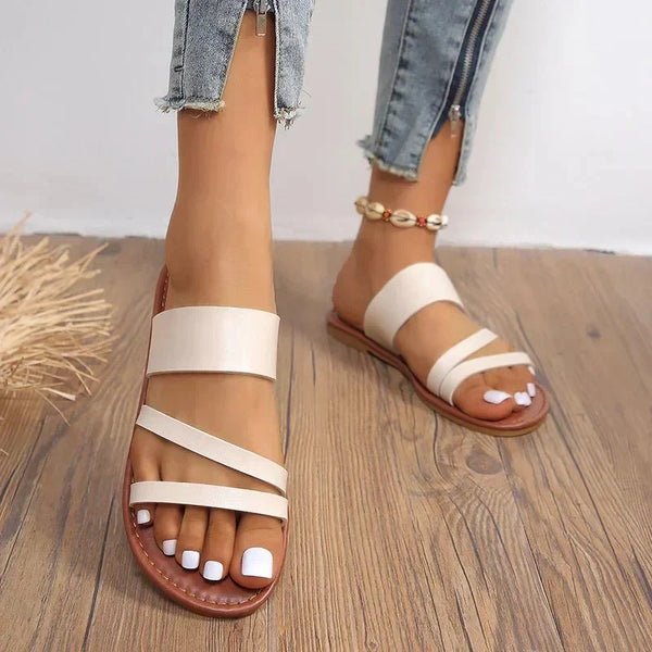 Velmora | Flade Sandaler