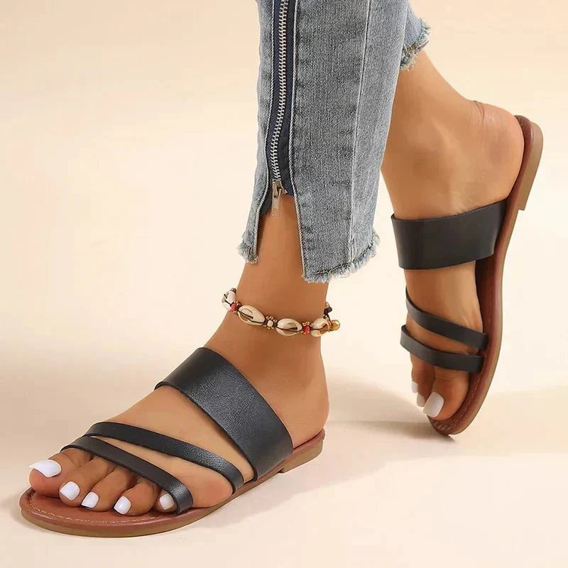 Velmora | Flade Sandaler