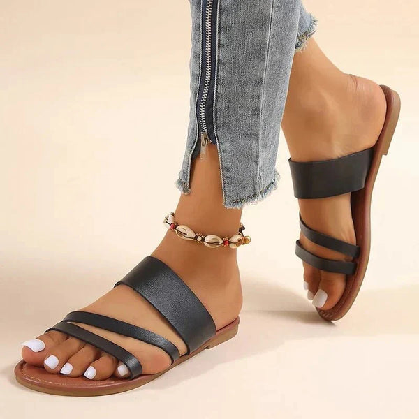 Velmora | Flade Sandaler