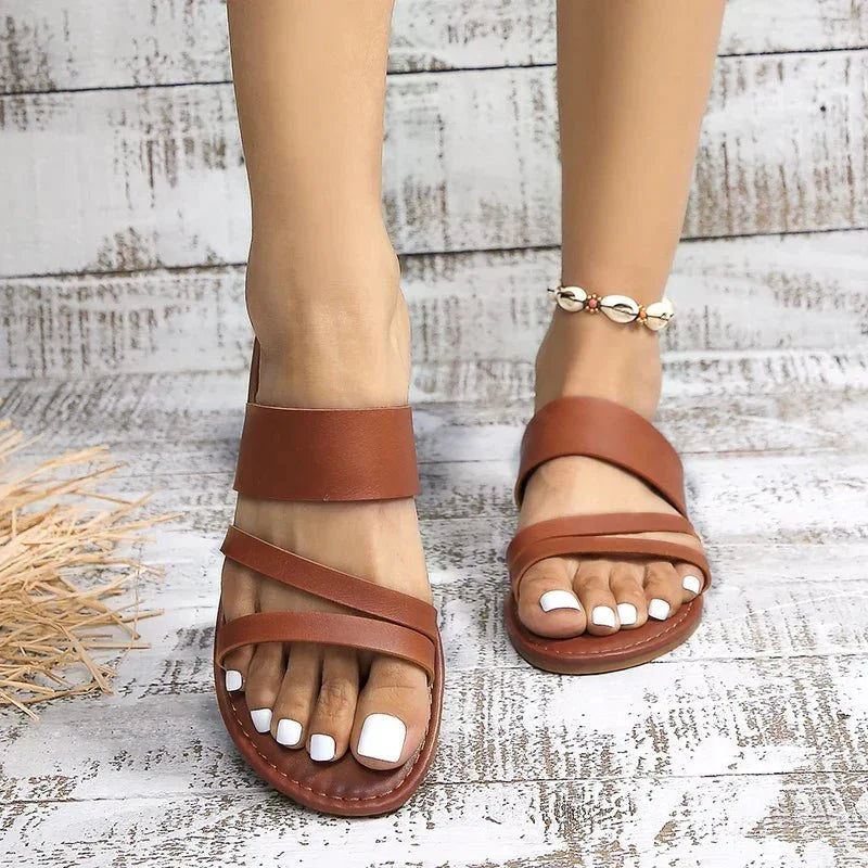Velmora | Flade Sandaler
