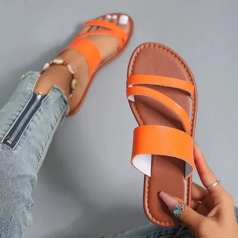 Velmora | Flade Sandaler