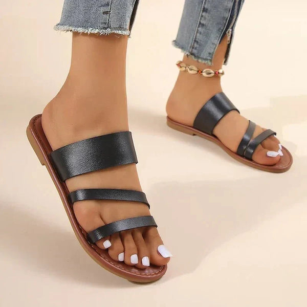 Velmora | Flade Sandaler